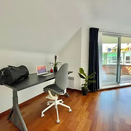 Luxurious Panoramic Penthouse In The Heart Of Bxl Apartamento