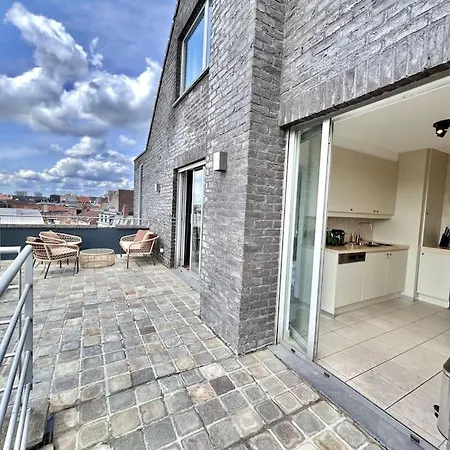 Luxurious Panoramic Penthouse In The Heart Of Bxl Apartamento