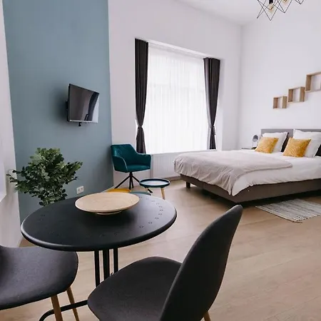 Sablon 56 Apartman Brüsszel