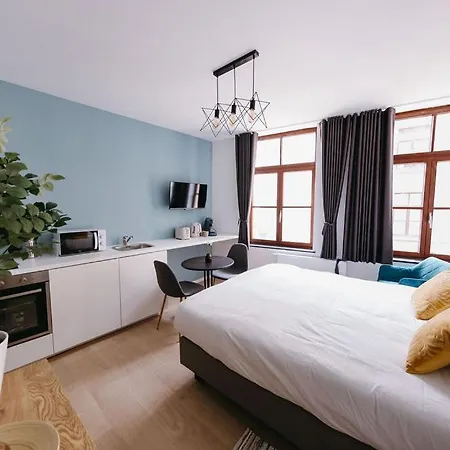 Sablon 54 Апартаменты Брюссель