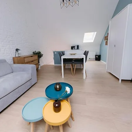 Sablon 54 Апартаменты Брюссель