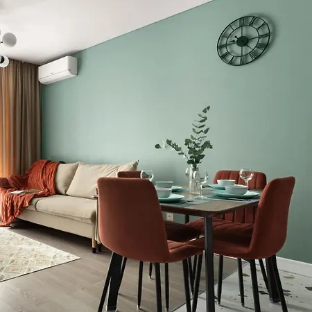 Stijlvolle Design Appartementen Bruselas