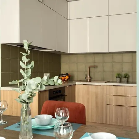 Stijlvolle Design Appartementen * Bruselas