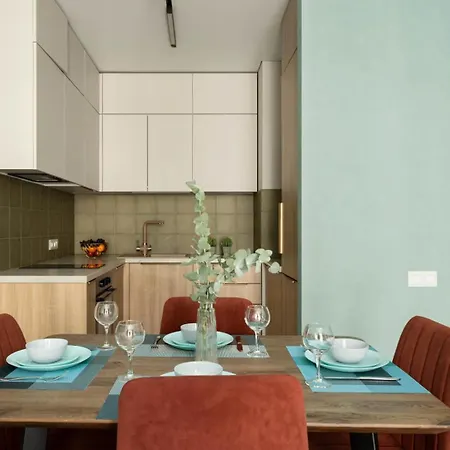 Apartamento Stijlvolle Design Appartementen Bruselas