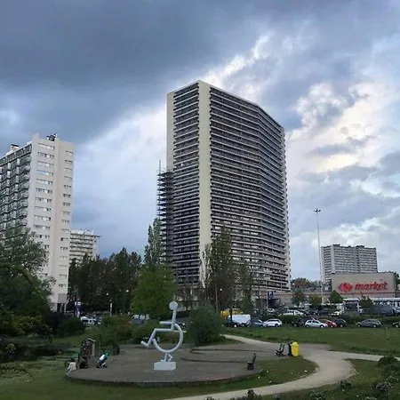 Meuble 92m2 + 2 Terrasses Daire