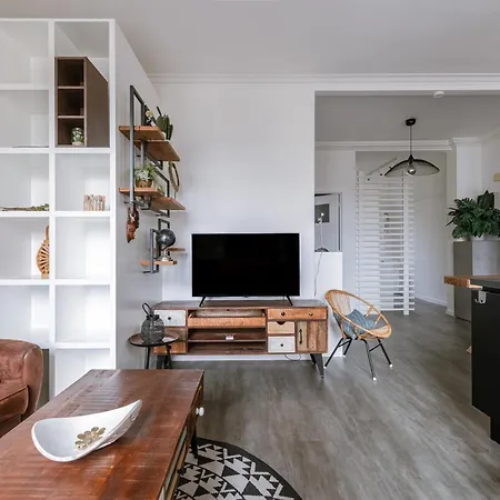 Apartament New Charming Grand Place Bruksela