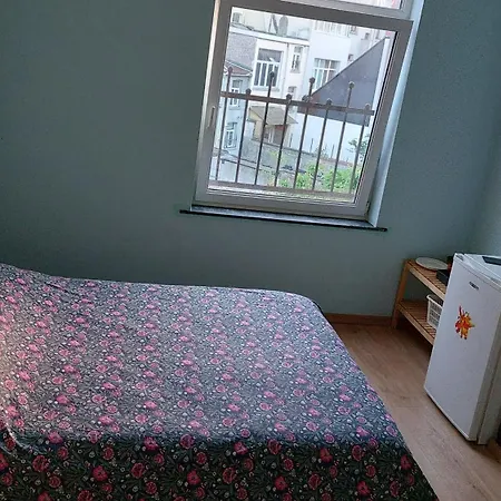 Confortable Avec Un Lit Double à Schaerbeek Cle Bleu *