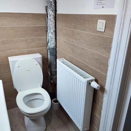 Confortable Avec Un Lit Double à Schaerbeek Cle Bleu