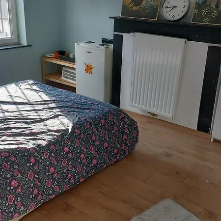 Confortable Avec Un Lit Double A Schaerbeek Cle Bleu 民宿 *