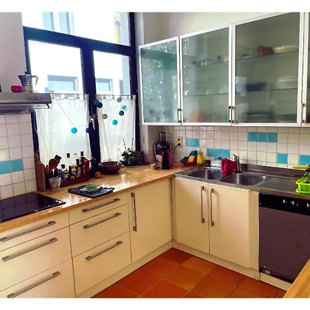 Double Dans Maison Lumineuse Saint Job Uccle *