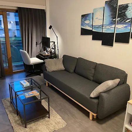 One Bedroom Fully Equipped With Terrace شقة *