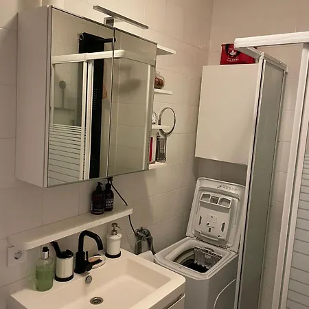 شقة One Bedroom Fully Equipped With Terrace بروكسل