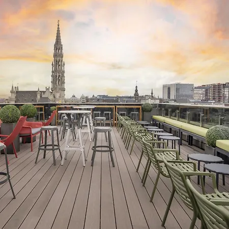 Warwick Grand-place Отель 4*