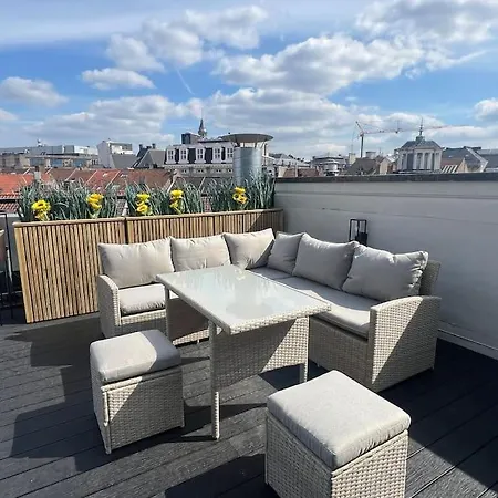 Apartment De Luxe - Terrasse *