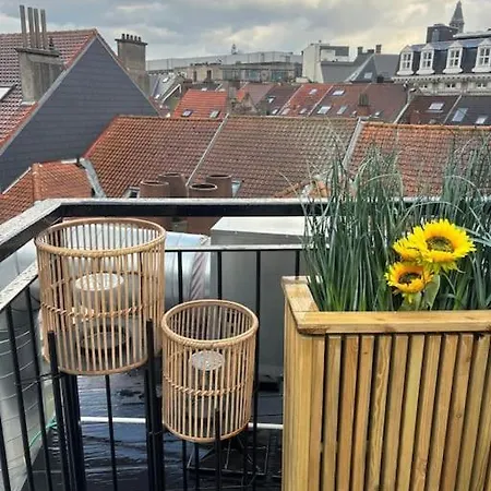 Apartment De Luxe - Terrasse