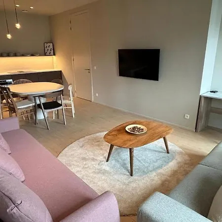 Apartment De Luxe - Terrasse *
