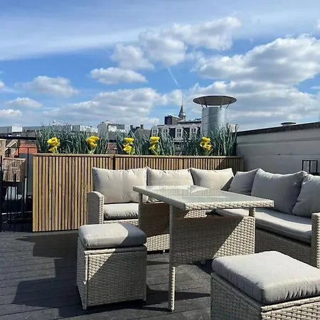 Apartment De Luxe - Terrasse *