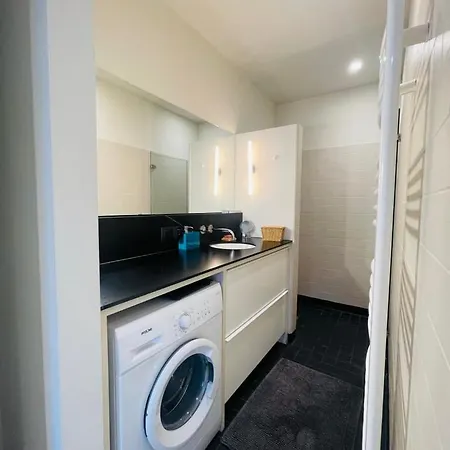 Down Town Penthouse With Private Parking Lägenhet *