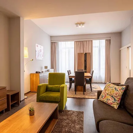 Thon Florence Aparthotel Brusel