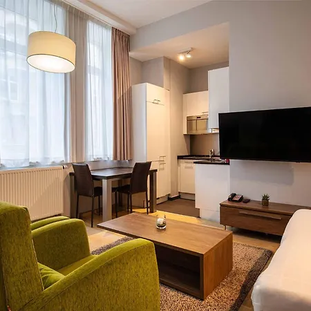 公寓式酒店 佛罗伦萨瑞贞德斯酒店 布鲁塞尔