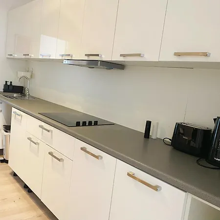 Sweet With Big Terrace Apartament Bruksela