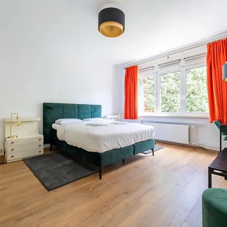 La Louve - Big Place & Garden - Parking Gratuit Vila Brusel