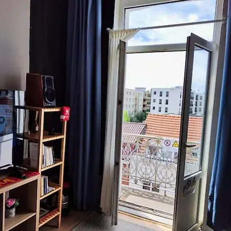 Lejlighed Studio Entier Avec Balcon - Tour Et Taxis Bruxelles