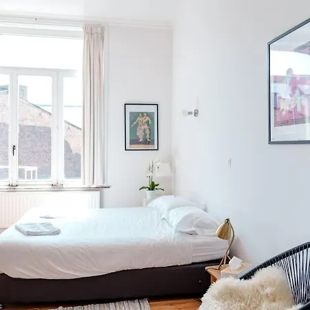 Apartmán Smart - Gare Du Midi Brusel