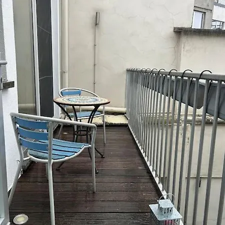 Apartamento Down Town Spacious Duplex With Private Parking & Game *