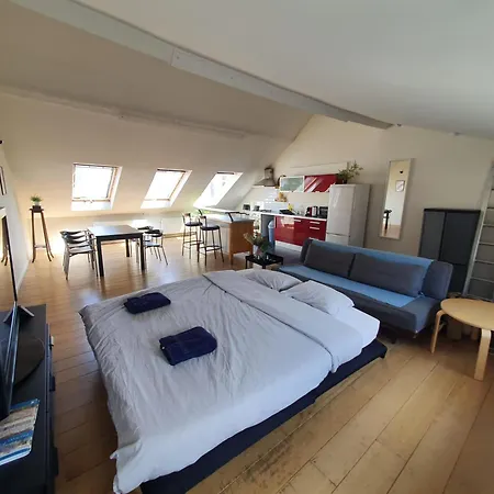 Penthouse Confortable 2 Au Coeur De *