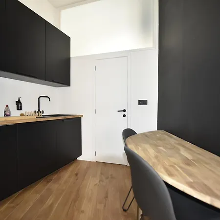 Modern Center Apartment Brüssel