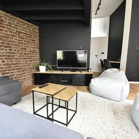 Apartment Modern Center Brüssel