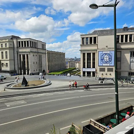 Centre De Merveilleux ! Apartment Brüssel