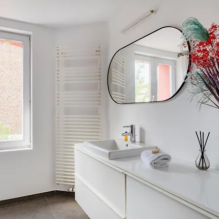 Lägenhet Flagey Elegant Bryssel