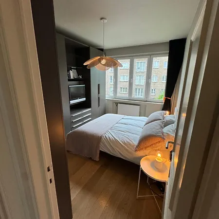 Ixelles 2 Chambres, 3 Lits Apartman Brüsszel
