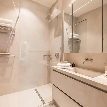 Modern 1br - 90 Sqm Daire Brüksel