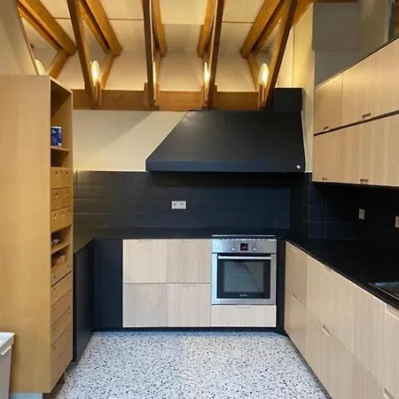 Spacieux Duplex D'architecte Apartman Brüsszel
