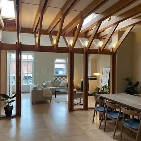 Spacieux Duplex D'architecte * Brüsszel