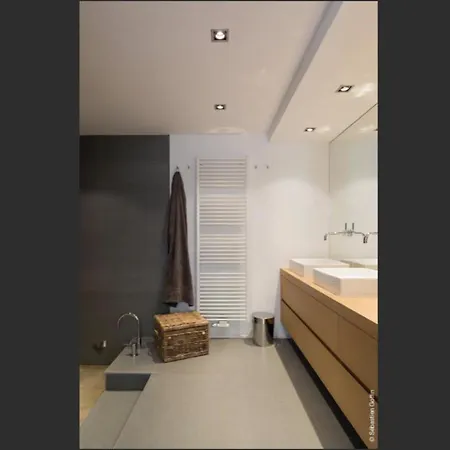Apartment Flagey Terrace Design *