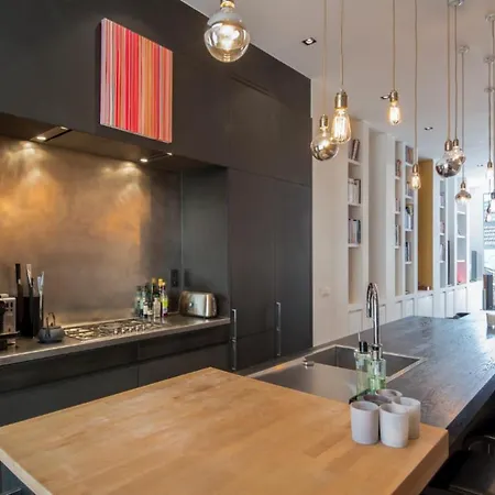 Apartment Flagey Terrace Design *