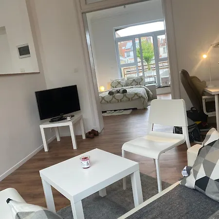 Lägenhet Fly House Bryssel