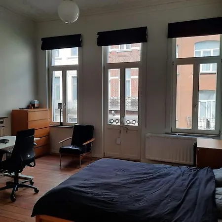 公寓 Charming House With Garden 布鲁塞尔