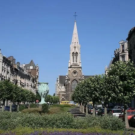 公寓 Charming House With Garden 布鲁塞尔