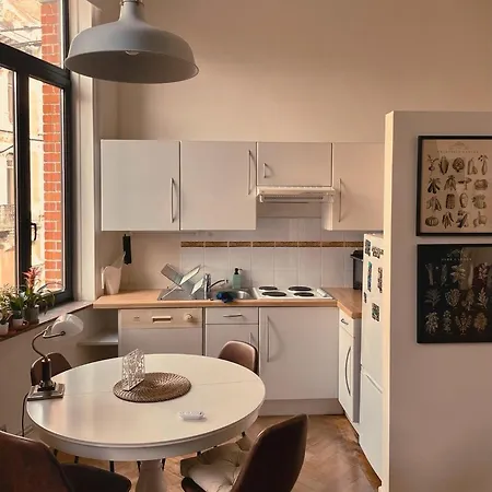 Stylish & Cosy - Le Chatelain Apartman Brüsszel