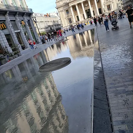 De Charme Au Coeur De Bruxelles!! 아파트 브뤼셀