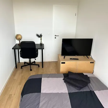 Logement Familial Proche Atomium Apartman *