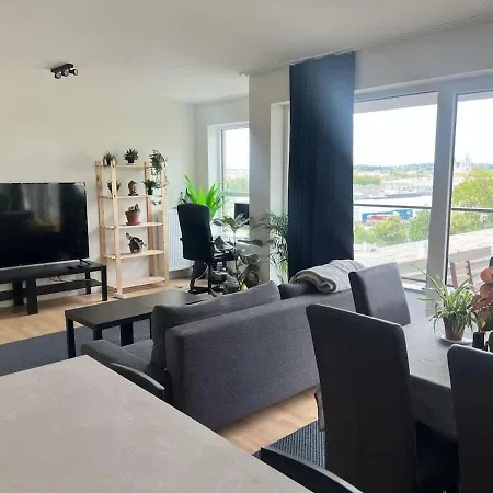 Logement Familial Proche Atomium Apartman *
