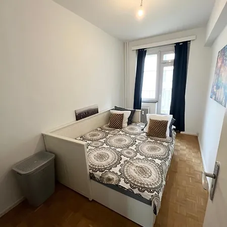 Cosy Two Bedroom In 公寓 布鲁塞尔