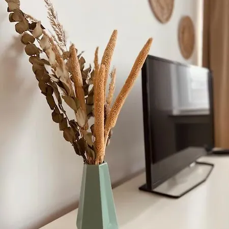 Flat Moderne Et Lumineux Apartmán Brusel