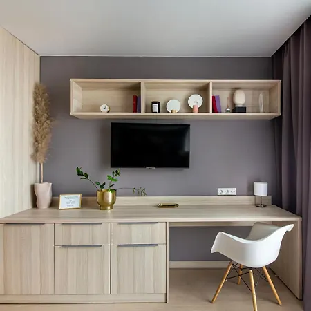 아파트 Chaussee De Wavre Family App's 브뤼셀